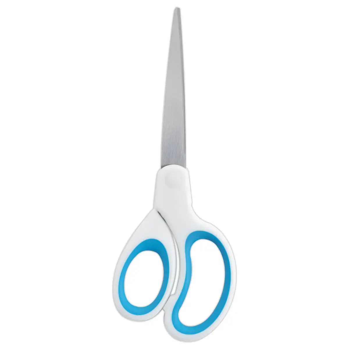 Paire de ciseaux bicolores asymétriques - 20 cm - Acess