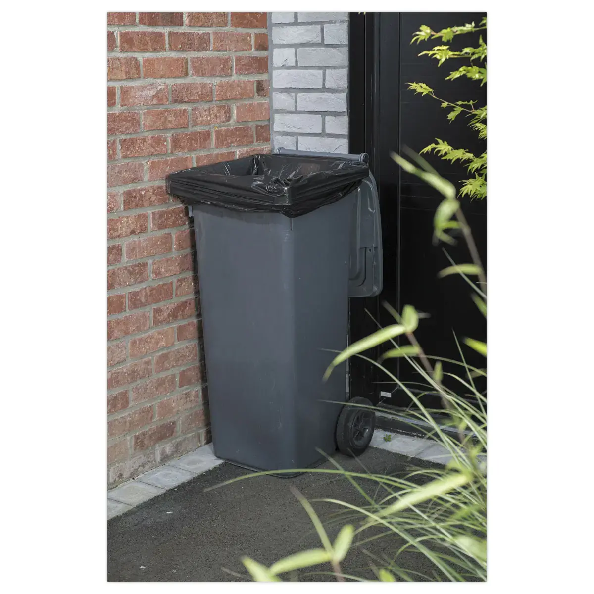 100 Housses pour containers et bacs roulants 240 L 