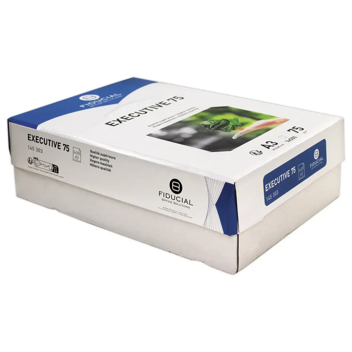500 feuilles papier green A3 75g blanc