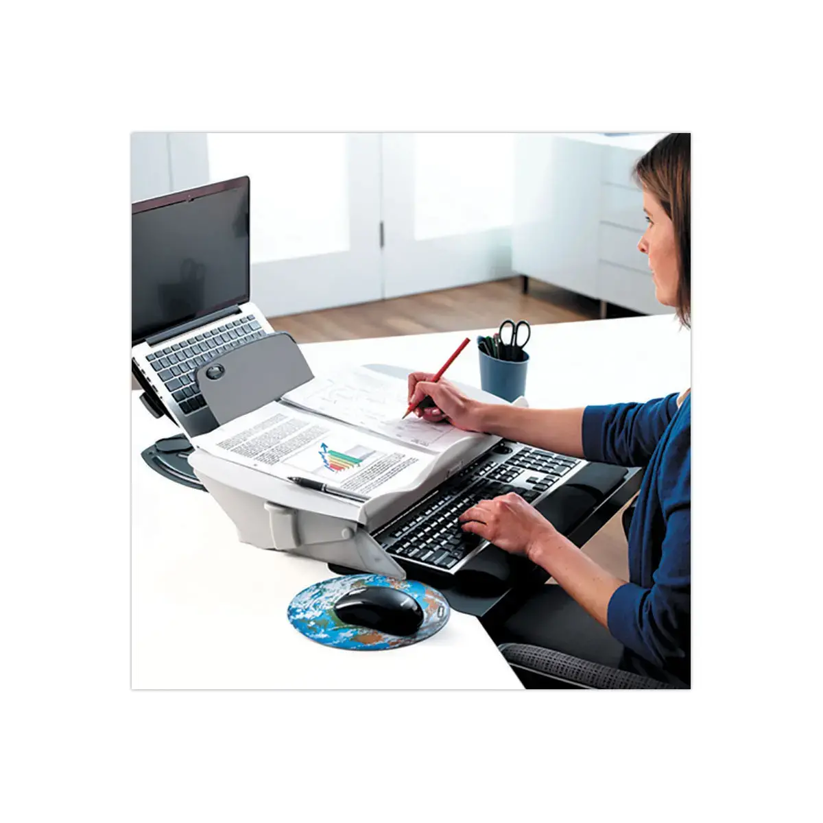 Porte-documents incliné Easy Glide - FELLOWES
