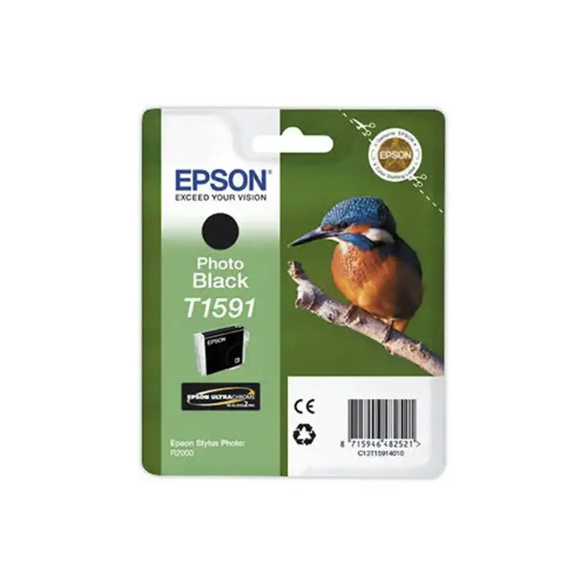 Cartouche EPSON T1591 noir