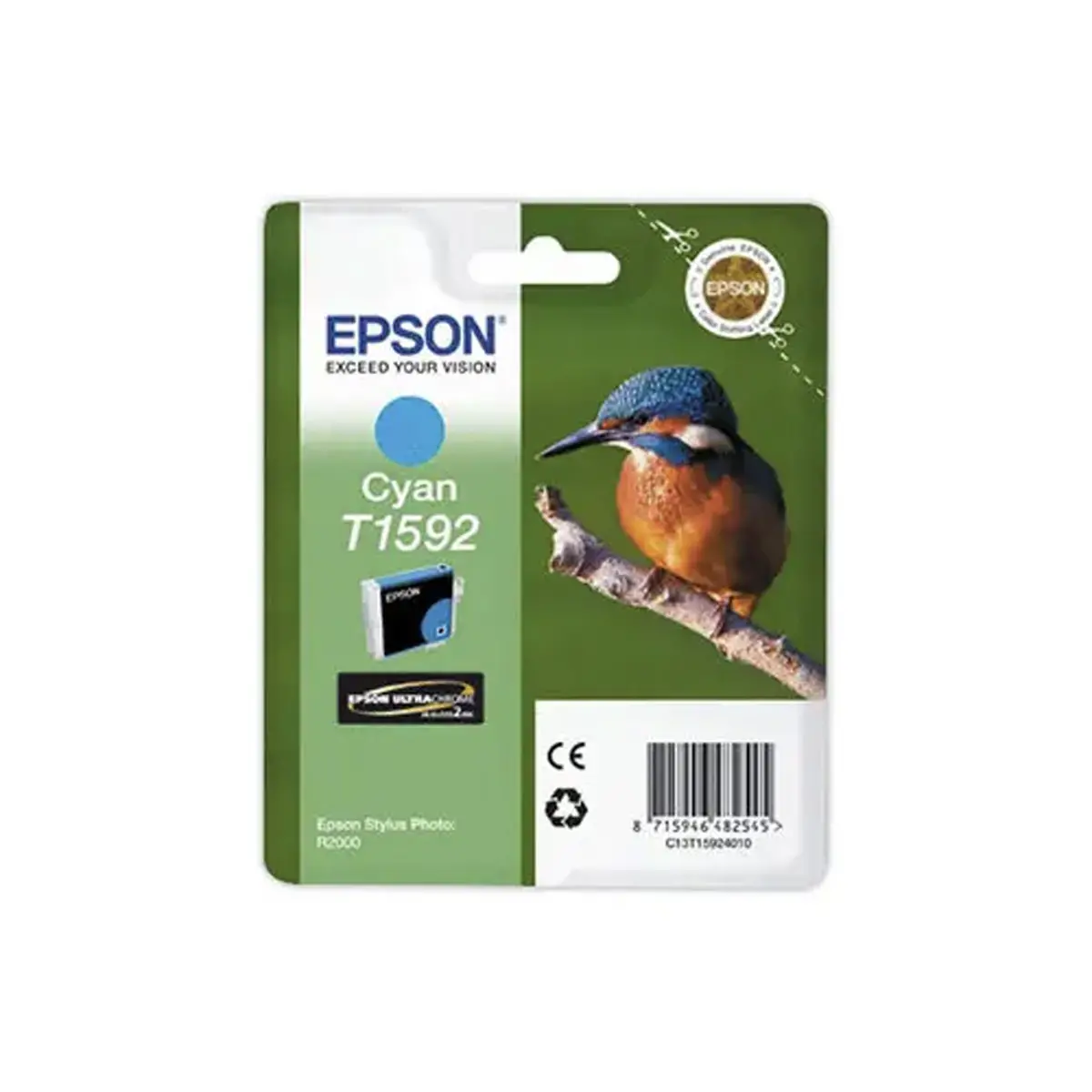 Cartouche T1592 - Cyan - Epson