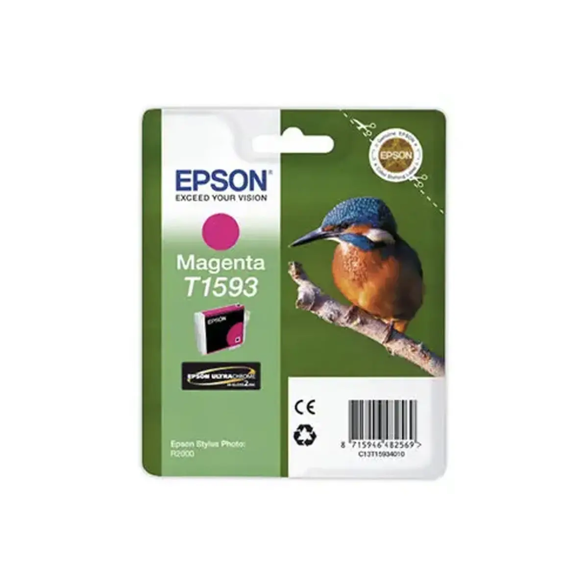 Cartouche EPSON T1593 magenta 