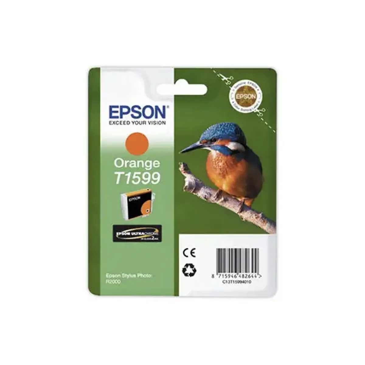 Cartouche T1599 - Orange - Epson