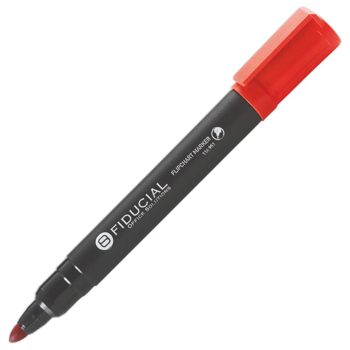 Marqueur pour tableaux papier - Rouge