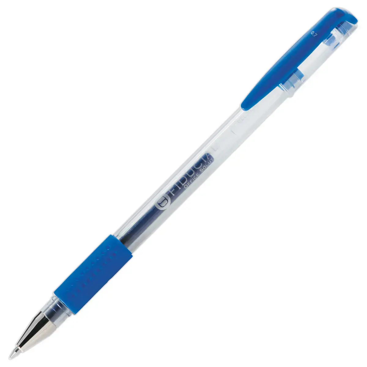 Stylo bille encre gel écriture moyenne - Bleu - FIDUCIAL