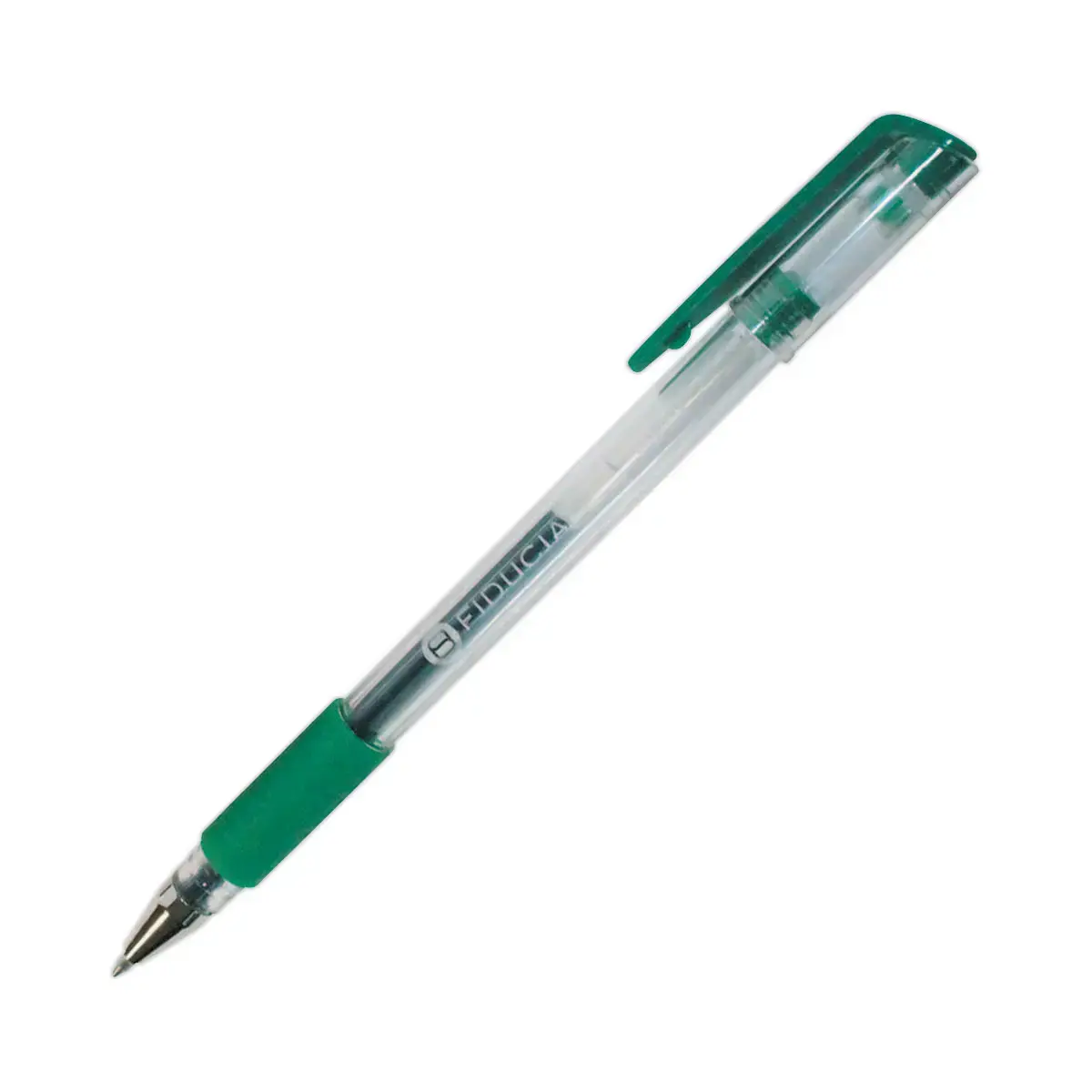 Stylo bille encre gel &eacute;criture moyenne - Vert - FIDUCIAL 