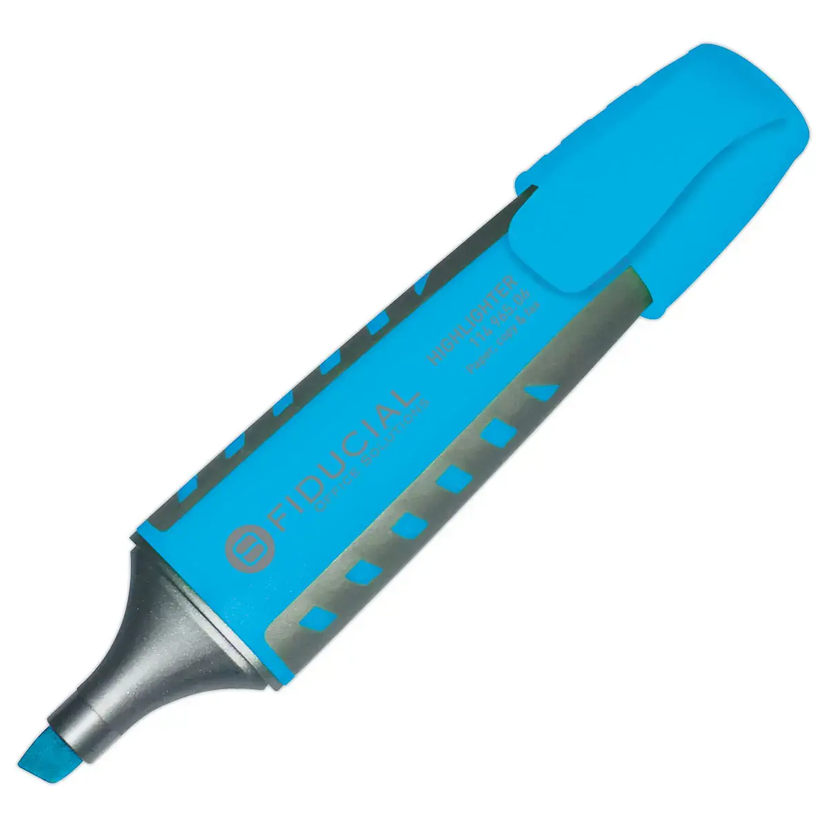 Surligneur encre universelle - Pointe large - Bleu 