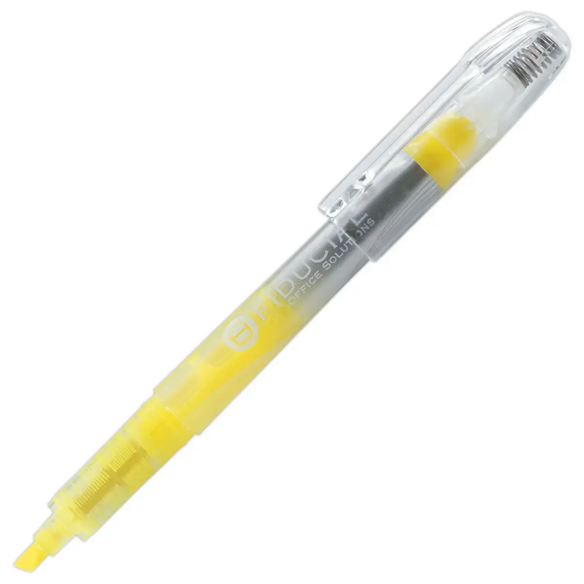 Surligneur de poche à encre liquide - Jaune - FIDUCIAL