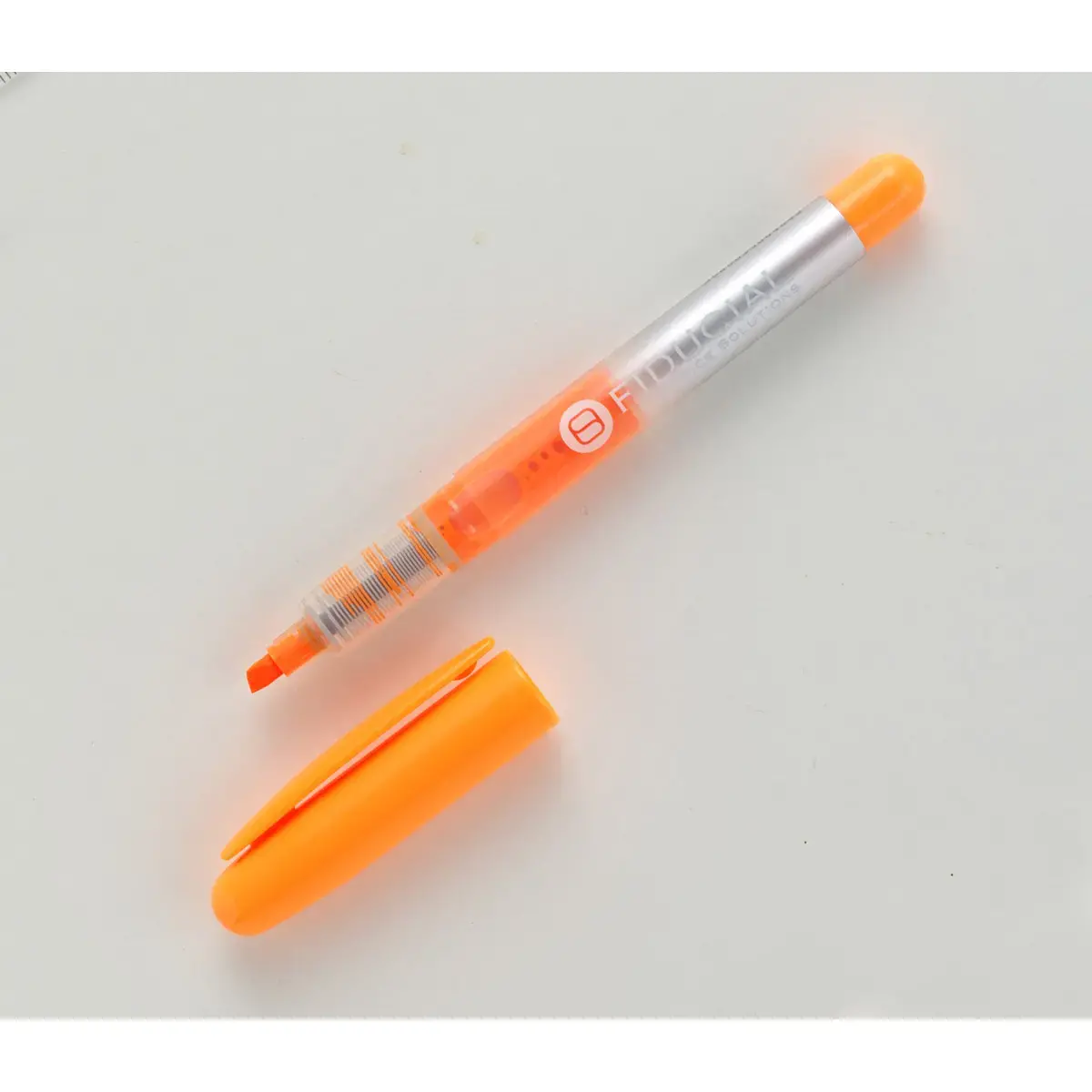 Surligneur de poche à encre liquide - orange - FIDUCIAL