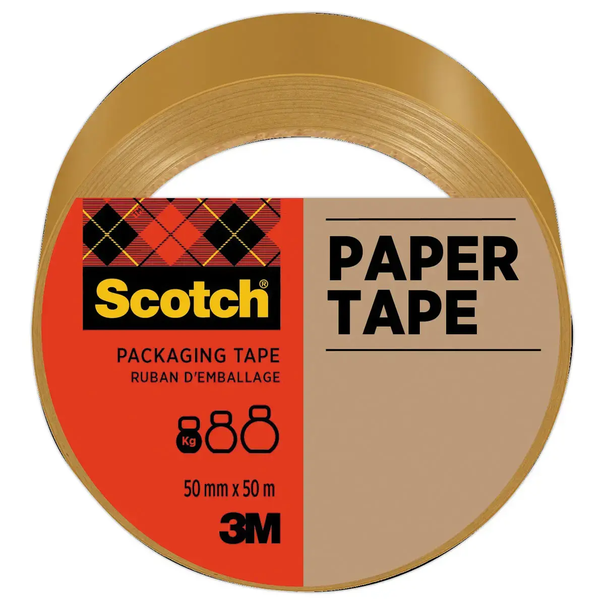 Ruban adhésif d’expédition Scotch 50 mm x 50 m