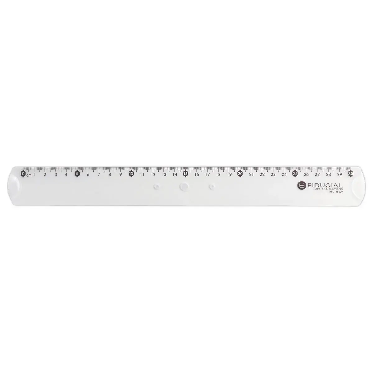 R&egrave;gle de tra&ccedil;age plastique 30 cm - FIDUCIAL 