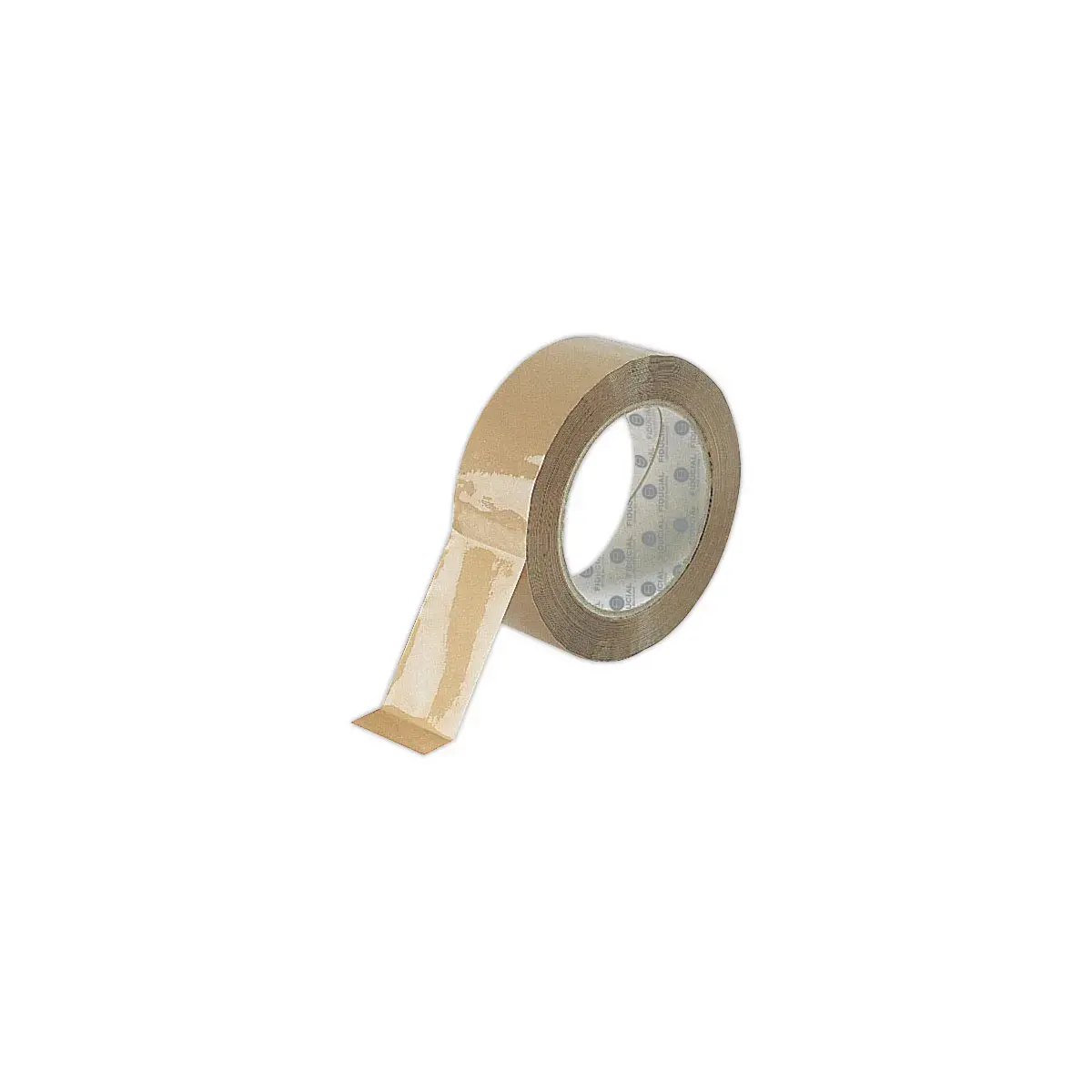 Rouleau d'adhésif d'emballage FIDUCIALen polypropylène 100 m x 48 mm