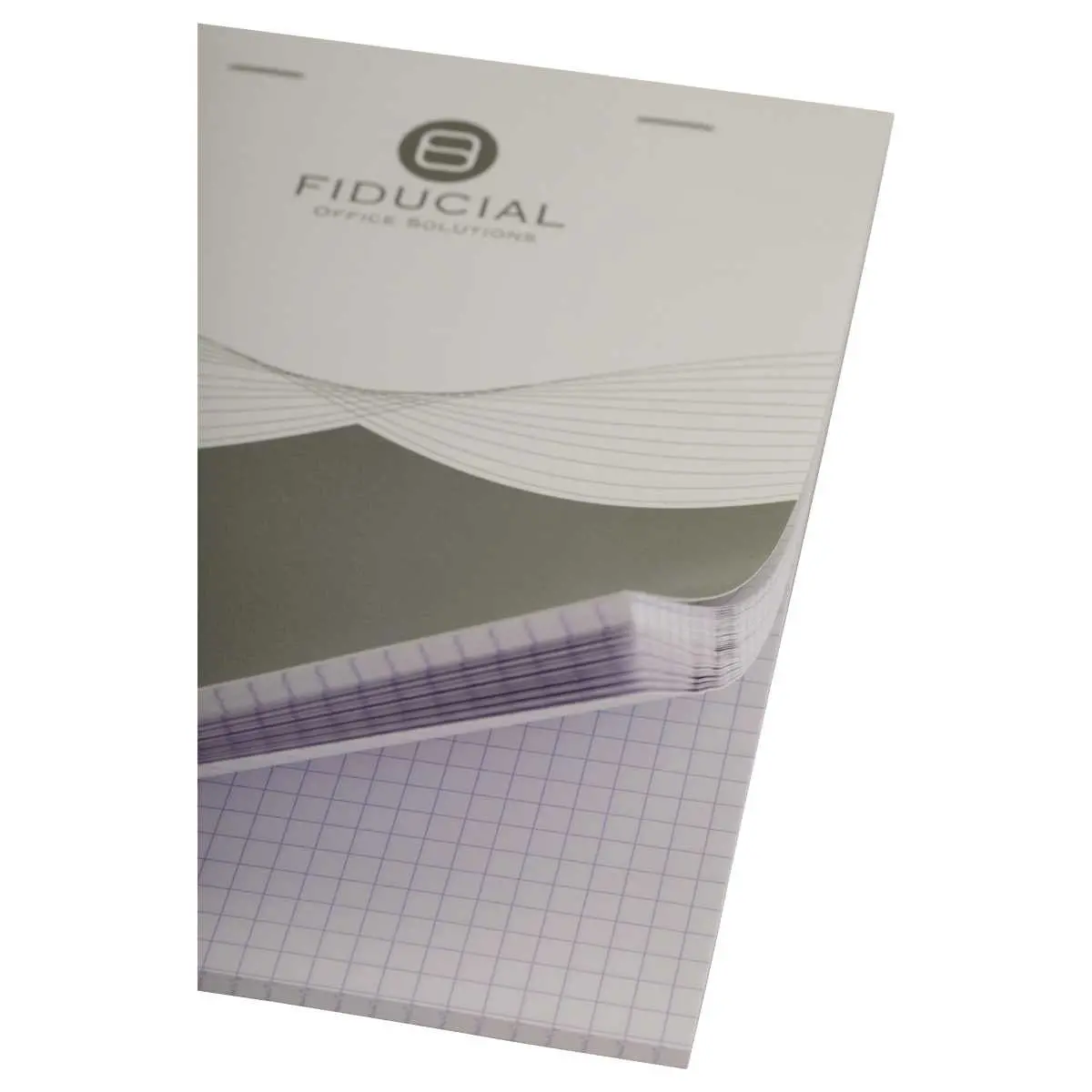 Bloc-notes 100 feuilles - A5 70 g - 5 x 5 - Fiducial