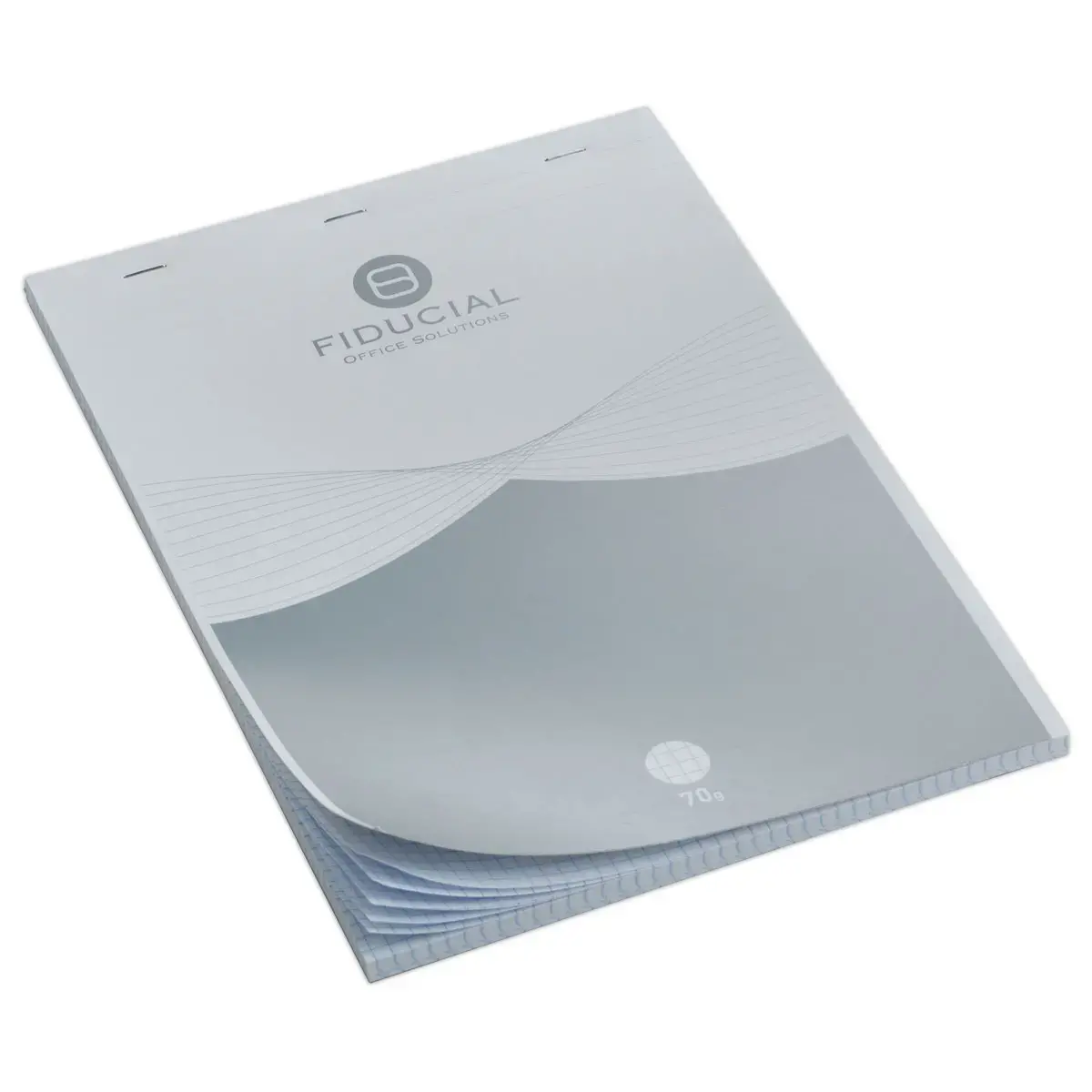 Bloc 100 feuilles - A4 60g - 5x5 - Fiducial