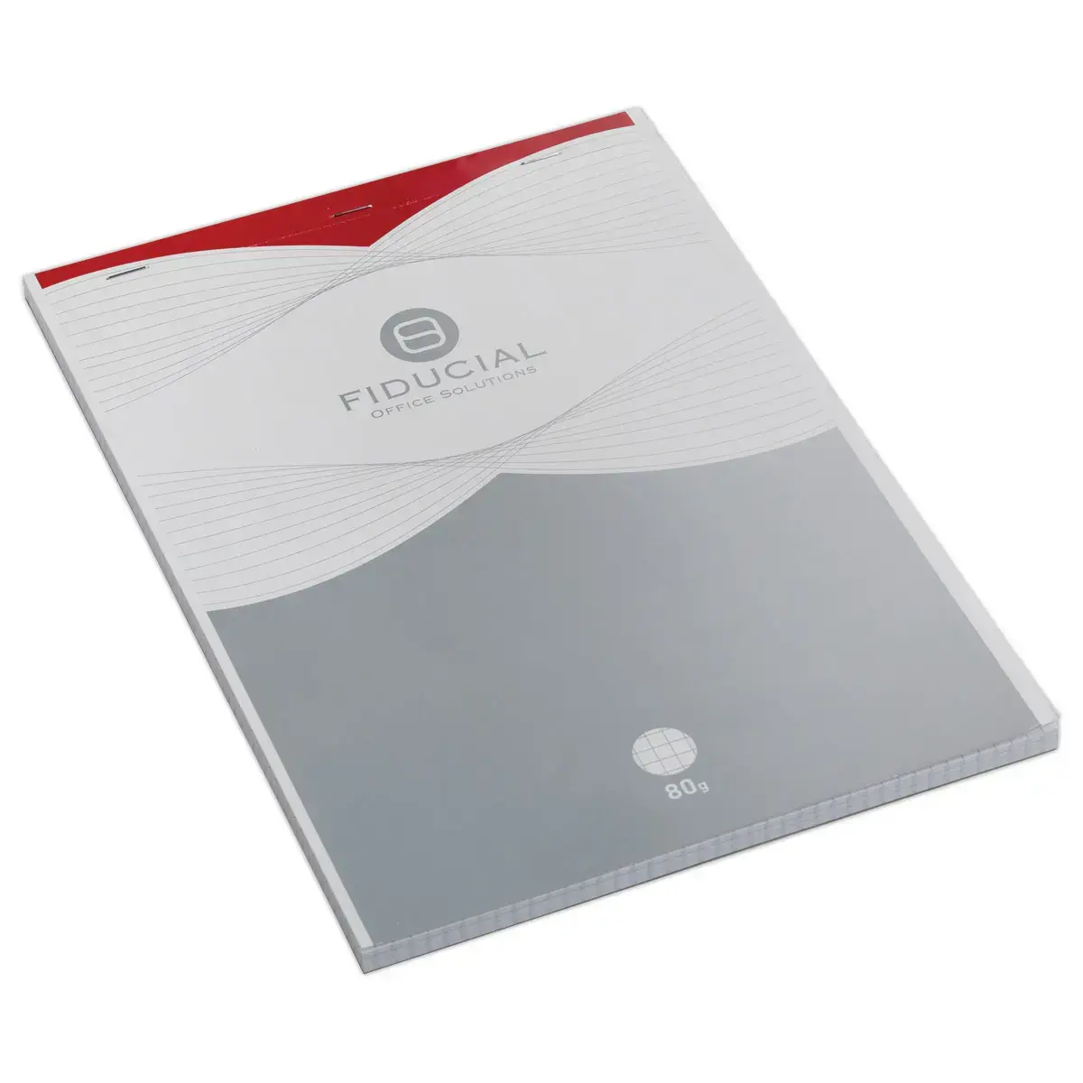 Bloc Ambassador A4 70g - 5x5 - 80 feuilles - Fiducial