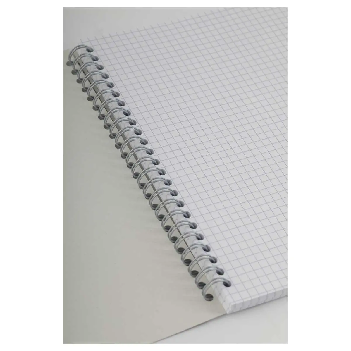 Cahier &agrave; spirales 70g - 17 x 22 cm - 180 pages - 5x5 - FIDUCIAL 