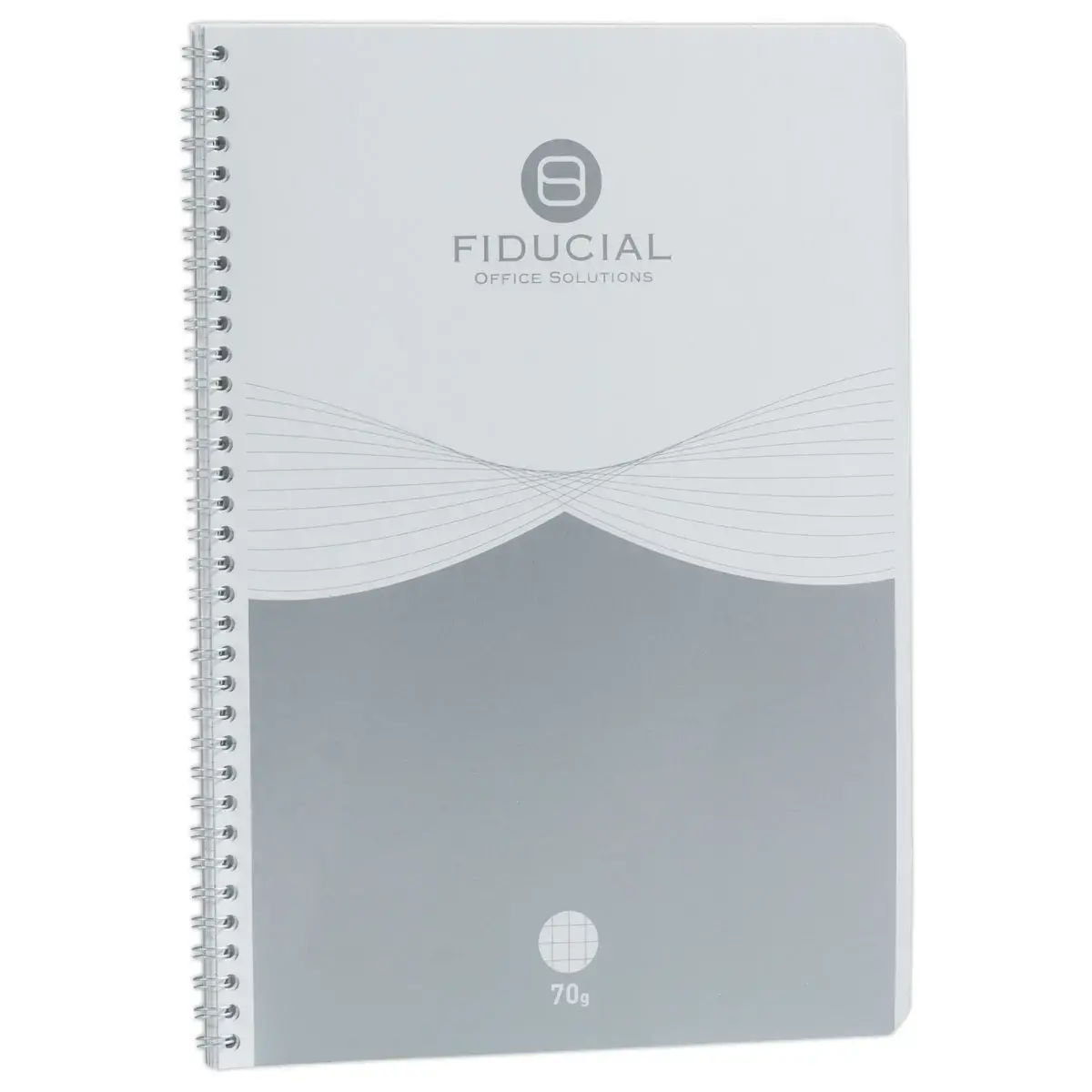 Cahier &agrave; spirales A4 - 100 pages - 5x5 - FIDUCIAL 