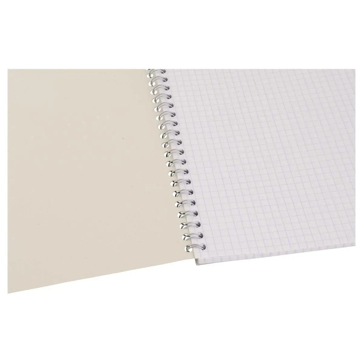 Cahier &agrave; spirales A4 - 100 pages - 5x5 - FIDUCIAL 
