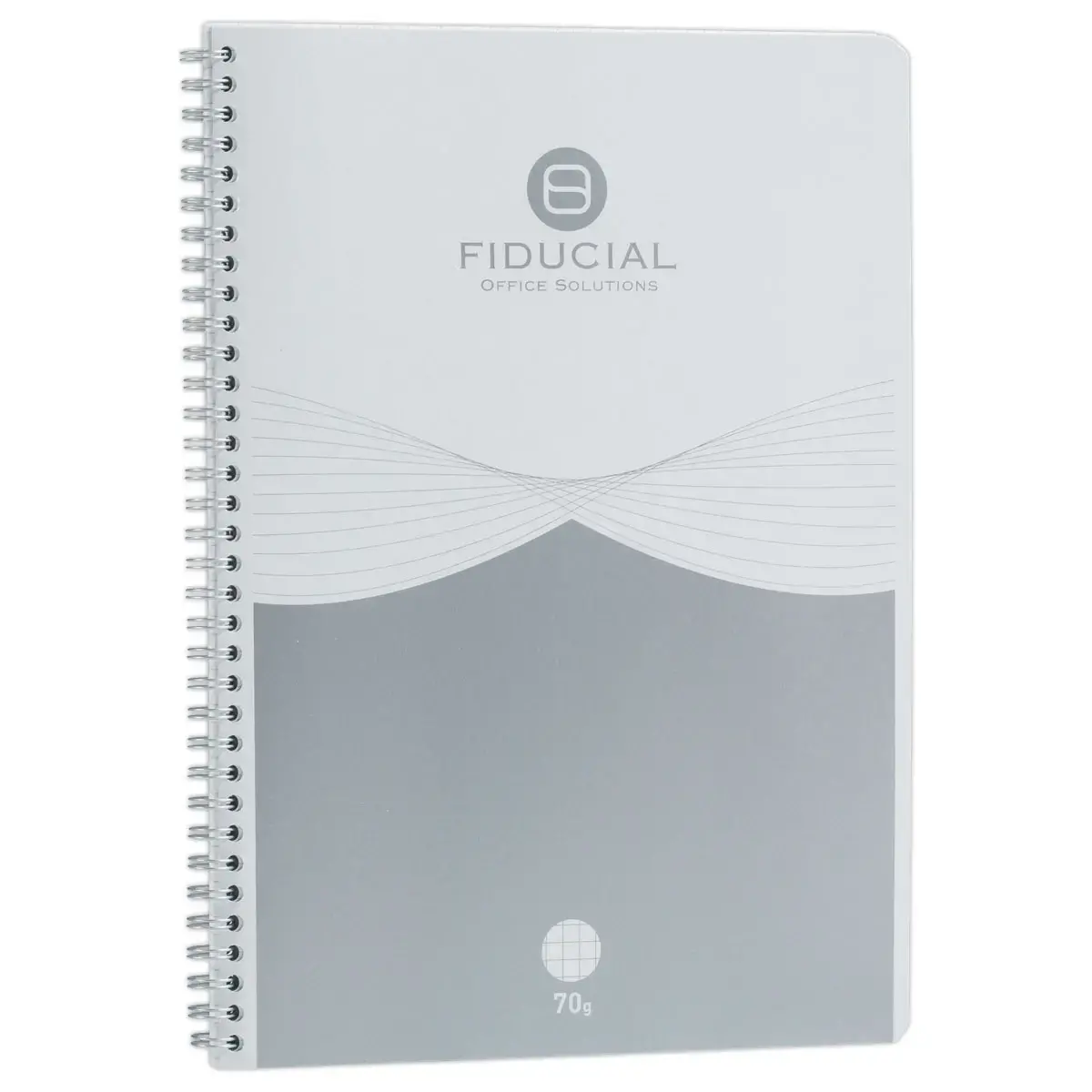 Cahier à spirales A4 - 180 pages - 70g - 5x5 - FIDUCIAL
