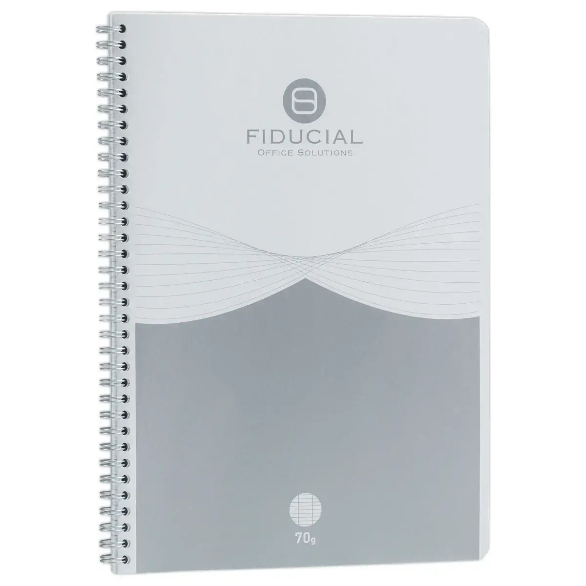Cahier &agrave; spirale A4 - R&eacute;glure S&eacute;y&egrave;s - 180 pages - FIDUCIAL 