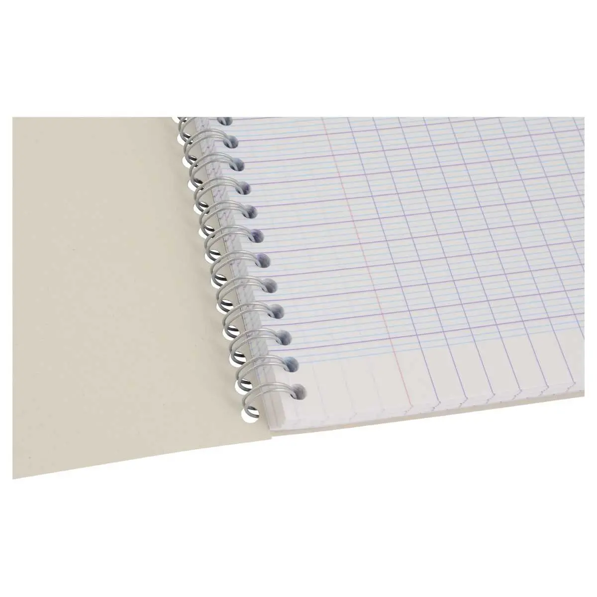 Cahier &agrave; spirale A4 - R&eacute;glure S&eacute;y&egrave;s - 180 pages - FIDUCIAL 