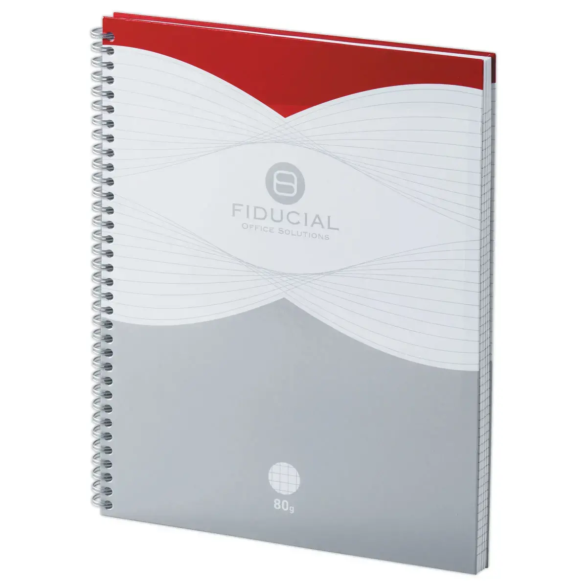 Cahier spirale A4+ - 160 pages - 80g - FIDUCIAL OFFICE SOLUTIONS 