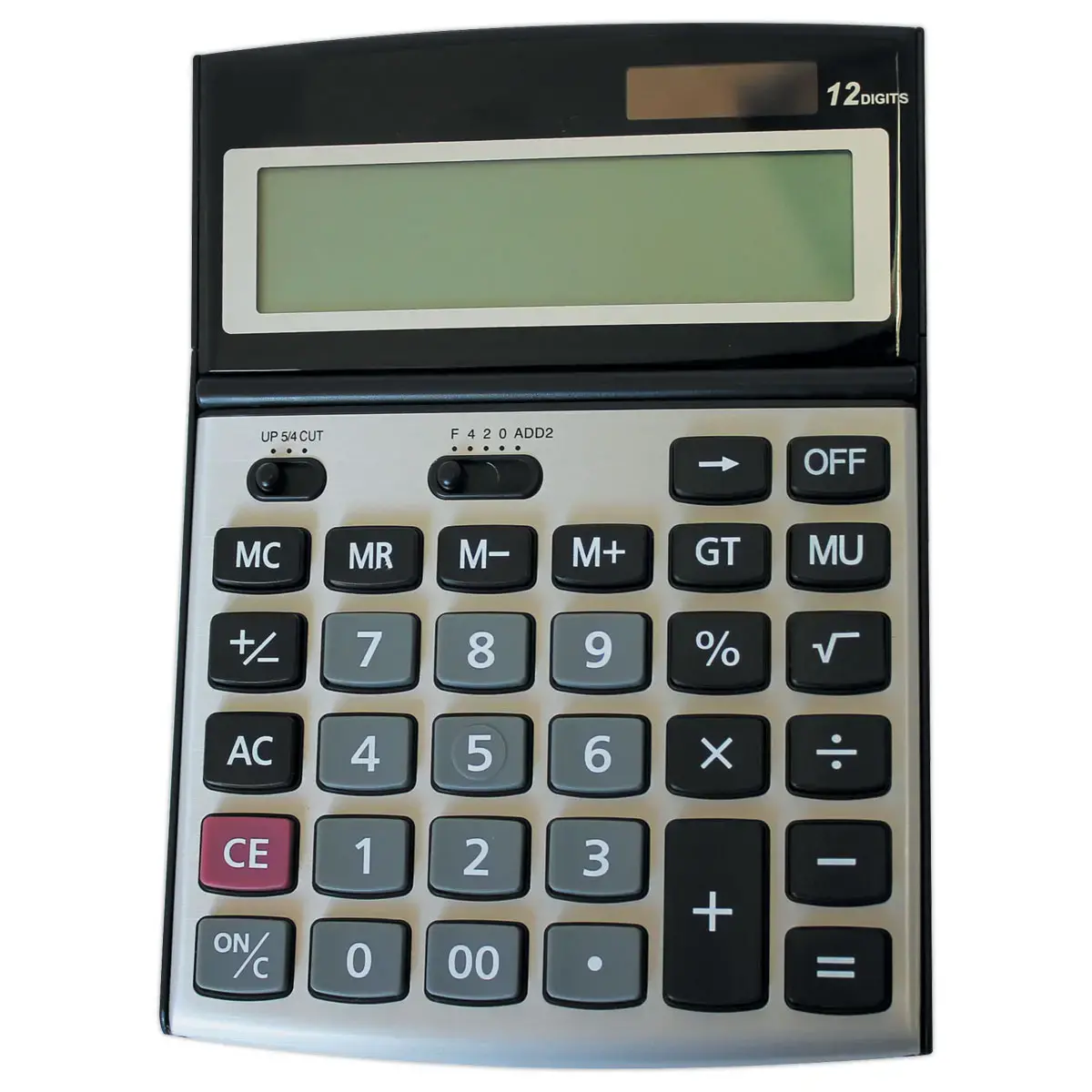 Grande calculatrice de bureau G12 - ACCESS