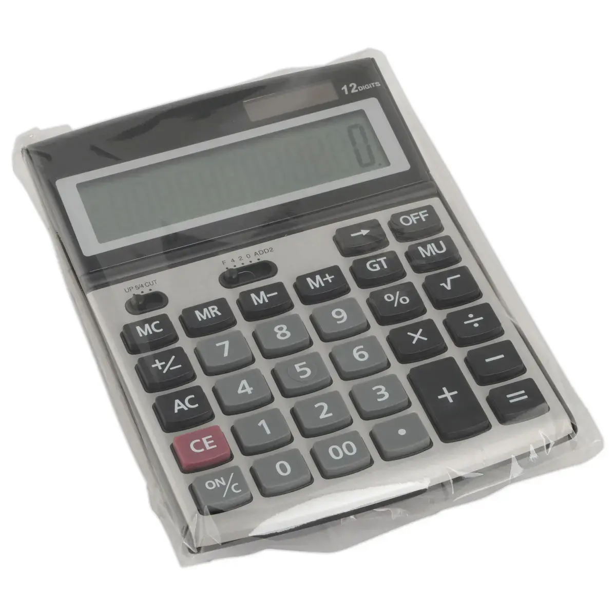Grande calculatrice de bureau G12 - ACCESS