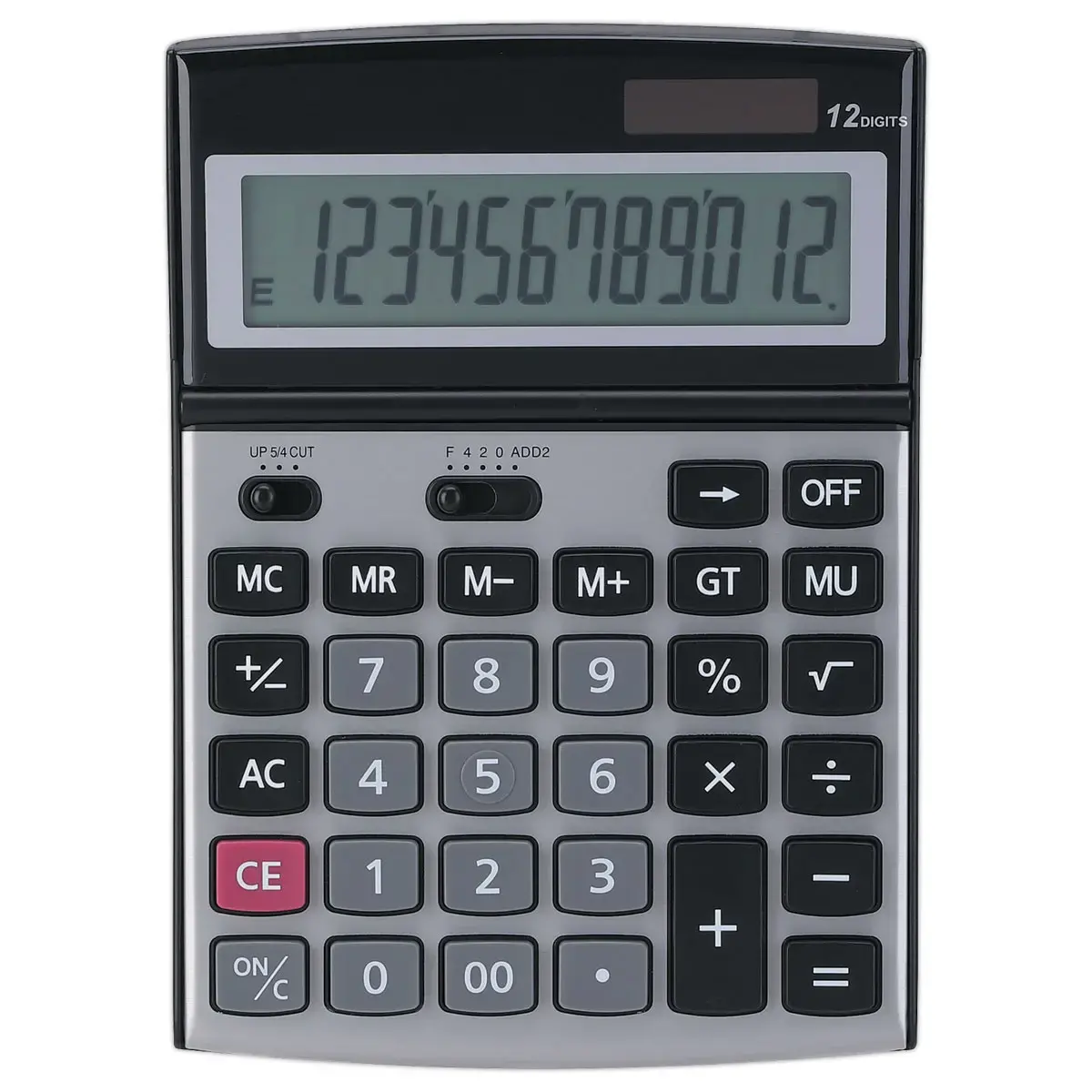 Grande calculatrice de bureau G12 - ACCESS