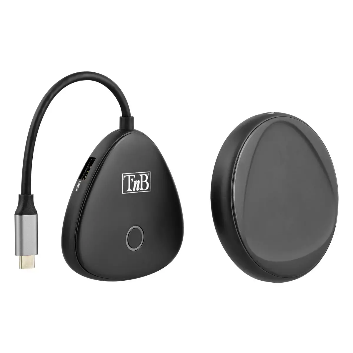 Partage d'&eacute;cran HDMI 4K sans fil 