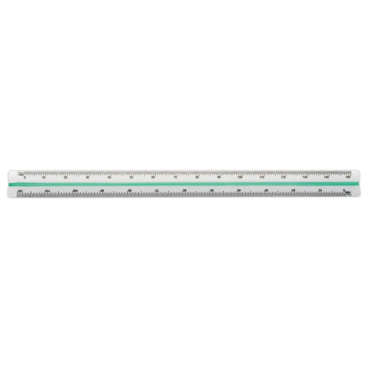 Échelle de réduction triangulaire - Longueur 30 cm