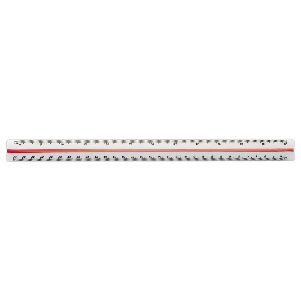 Échelle de réduction triangulaire - Longueur 30 cm