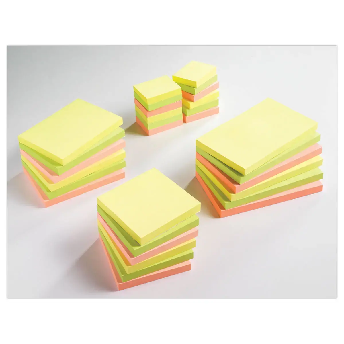 12 Blocs-notes repositionnables - 38x51 mm - FIDUCIAL