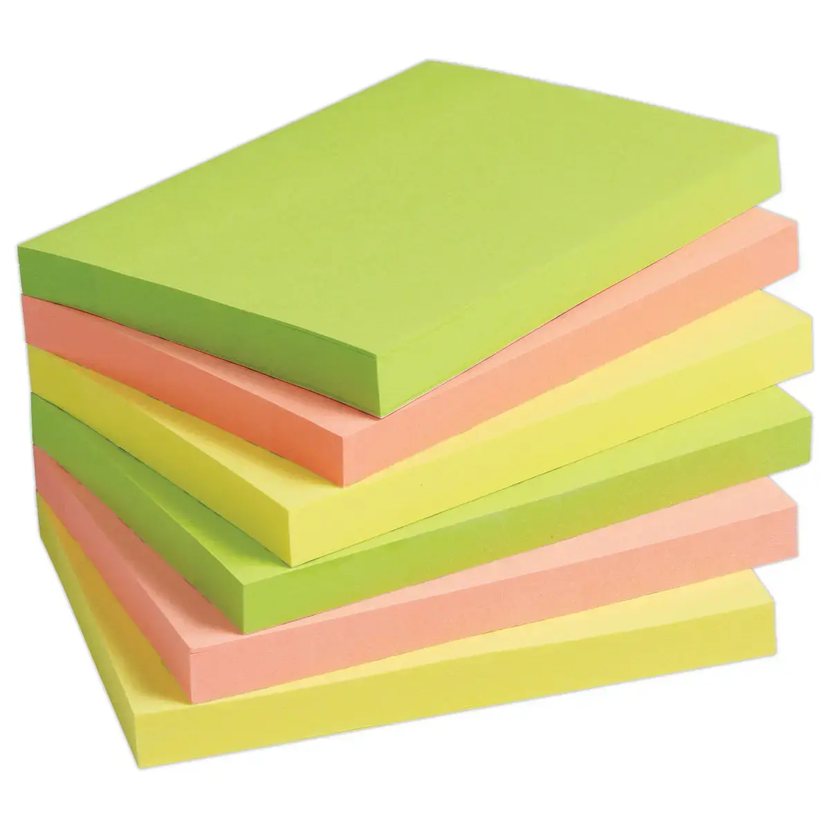 6 Blocs-notes repositionnables - 76x102mm - FIDUCIAL