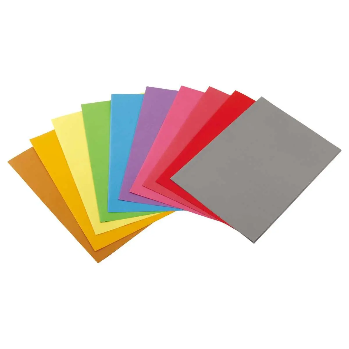 100 Sous-chemises - 22x31 cm - 80g - Coloris assortis - FIDUCIAL