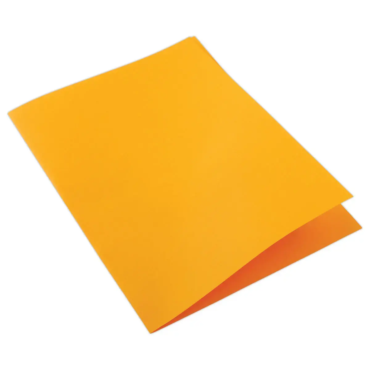 100 Sous-chemises - 22x31 cm - 80g - Orange