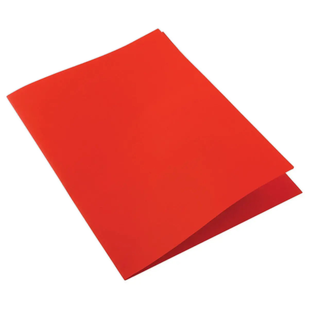 100 Sous-chemises - 22x31 cm - 80g - Rouge 