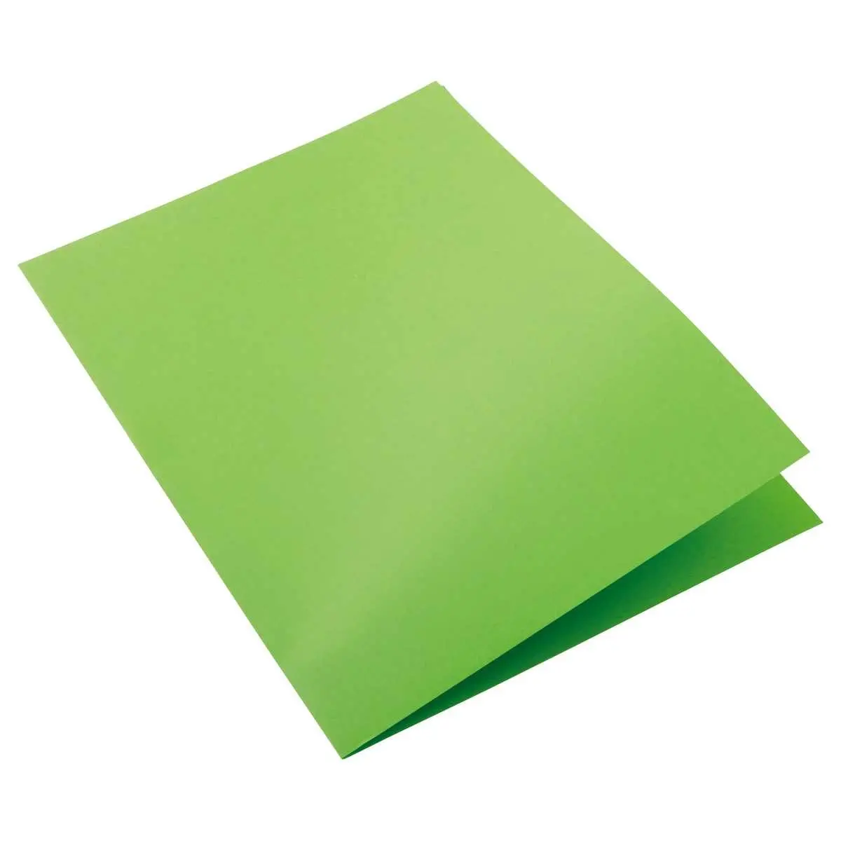 100 Sous-chemises - 22 x 31 cm - 80g - Vert - Fiducial