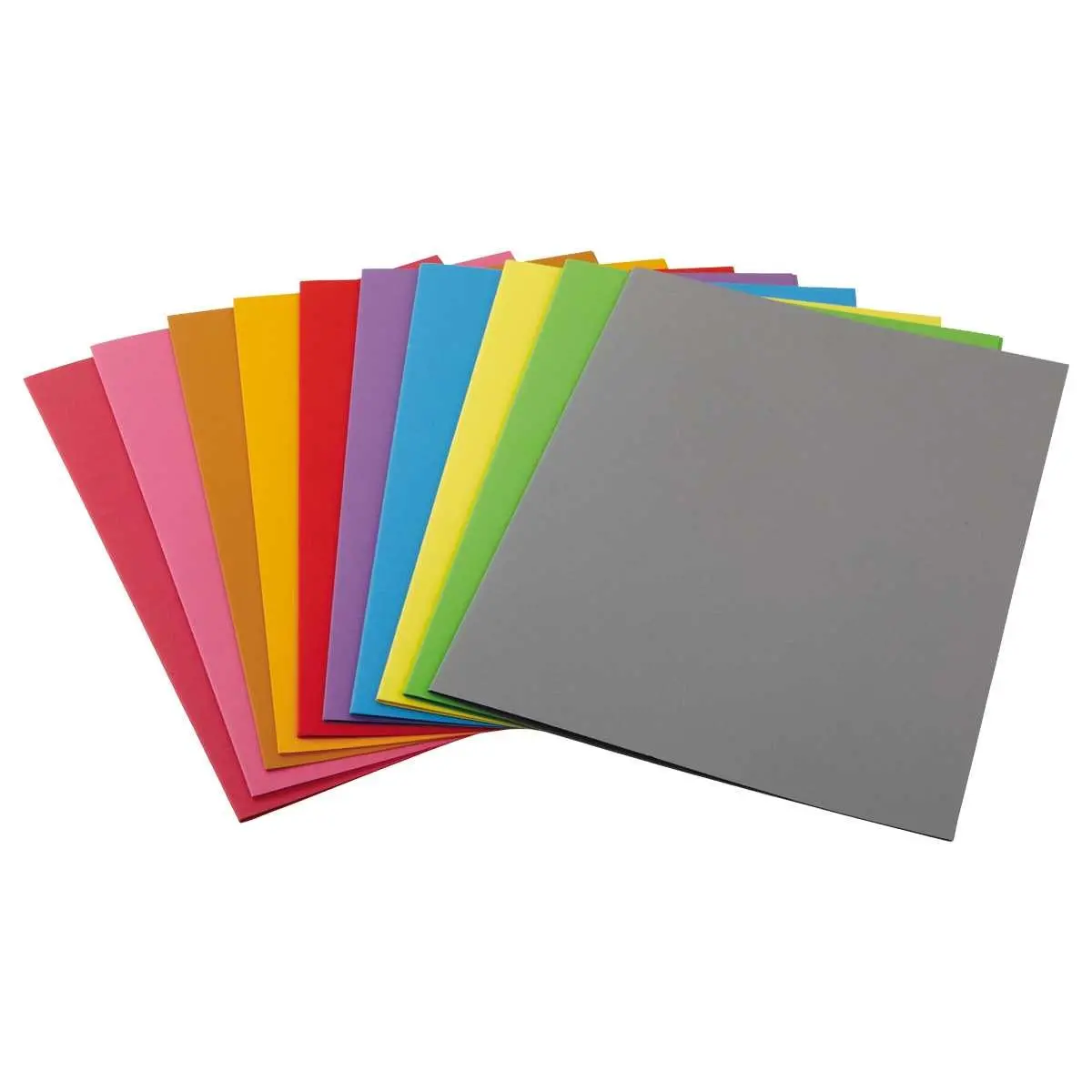 100 Chemises cartonnées colorées - FIDUCIAL