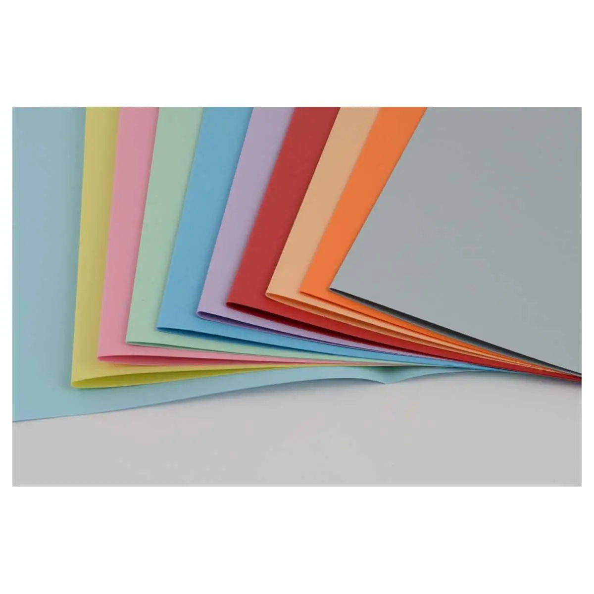 100 Chemises pastel - 24x32 cm - FIDUCIAL