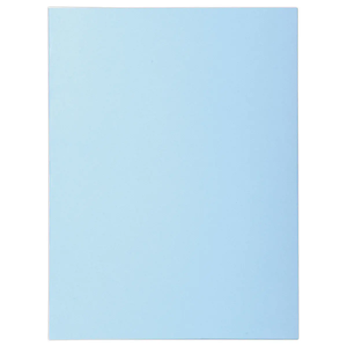 100 Chemises A4+ - 220g - Bleu clair - Fiducial