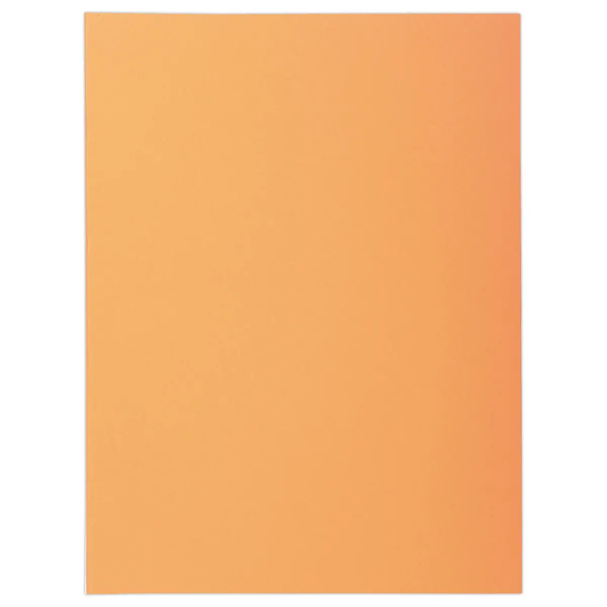 100 Chemises A4+ - orange pastel - 220g - FIDUCIAL OFFICE SOLUTIONS