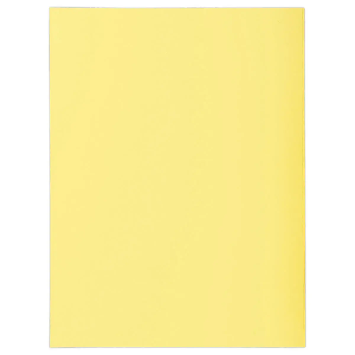 100 Chemises A4+ - jaune pastel - 220g - FIDUCIAL OFFICE SOLUTIONS