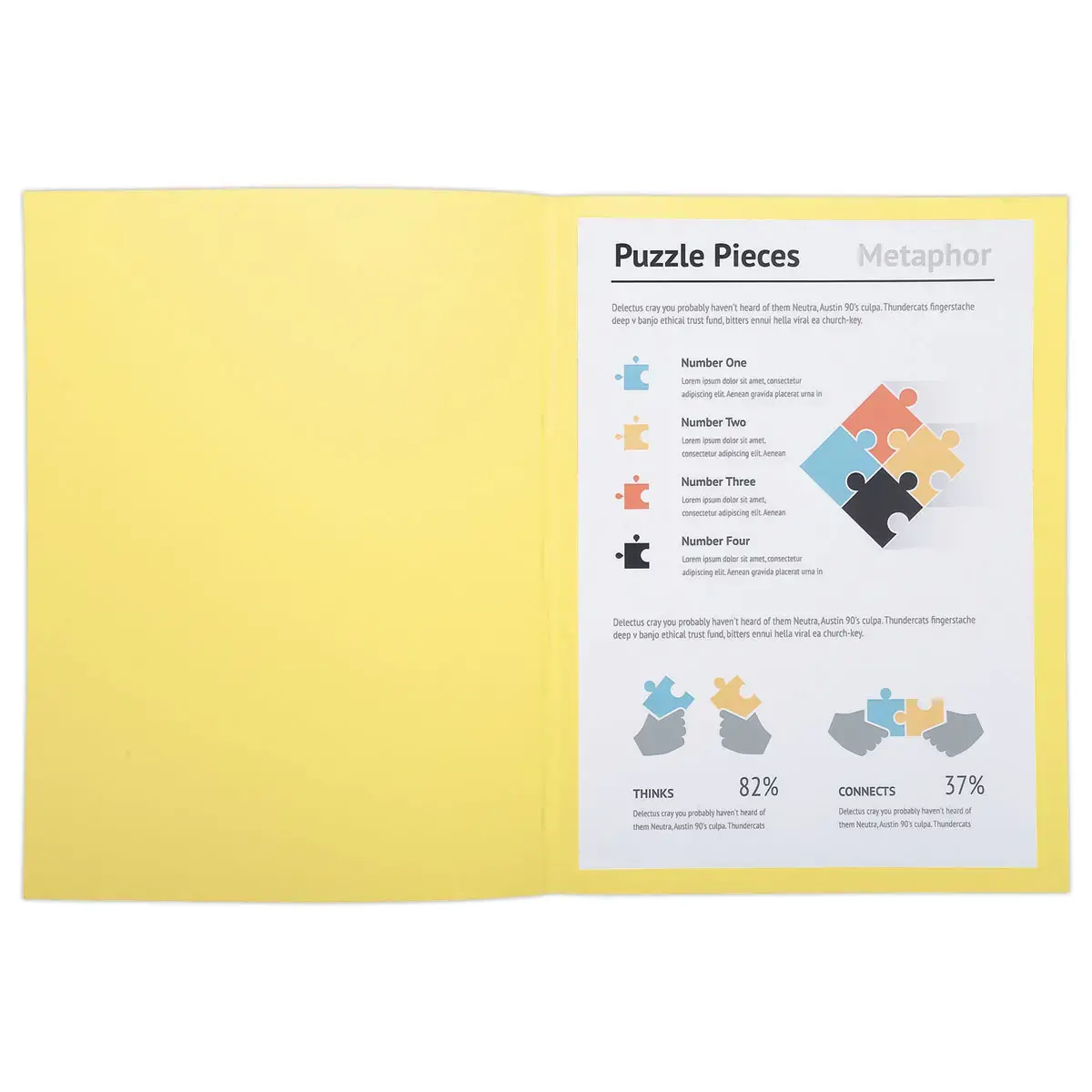 100 Chemises A4+ - jaune pastel - 220g - FIDUCIAL OFFICE SOLUTIONS