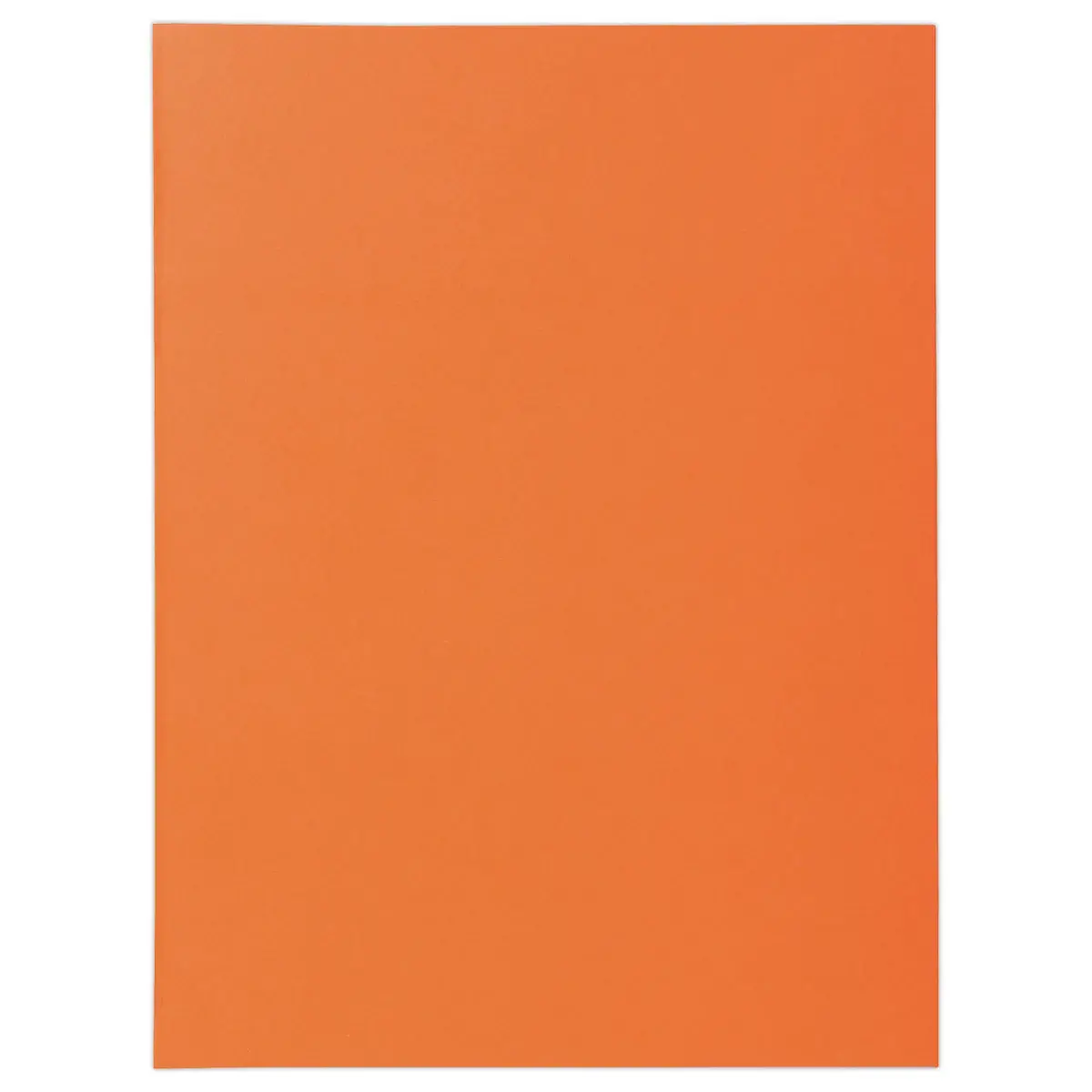 100 Chemises A4+ - orange pastel - 220g - FIDUCIAL OFFICE SOLUTIONS 