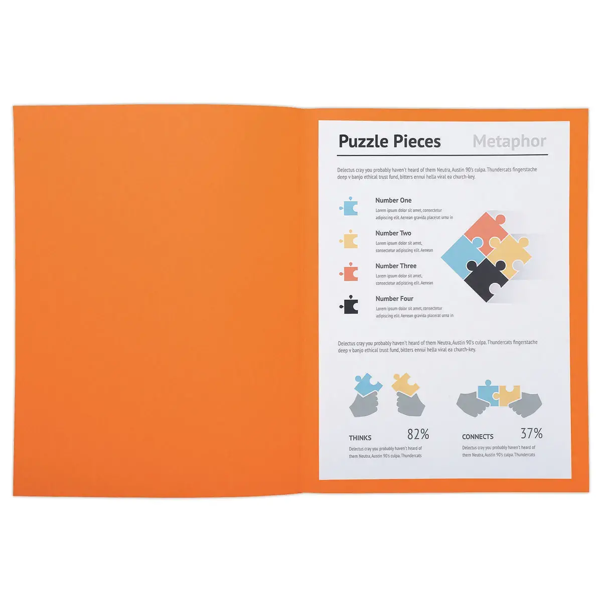 100 Chemises A4+ - orange pastel - 220g - FIDUCIAL OFFICE SOLUTIONS 
