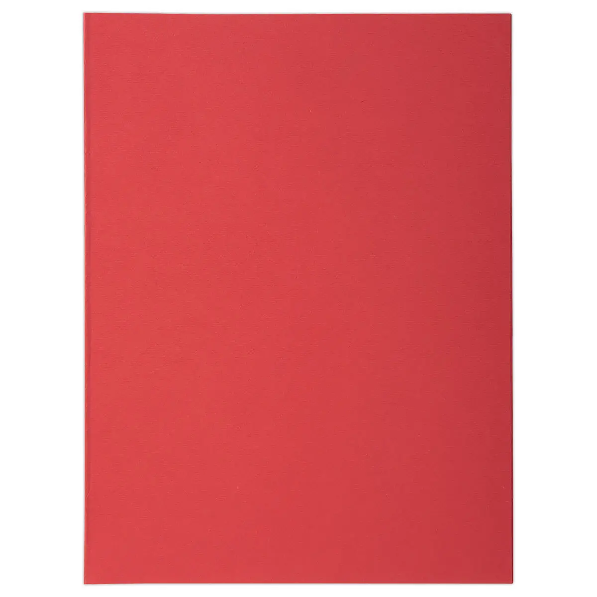 100 Chemises A4+ - 220g - 24x32 cm -  Rouge - FIDUCIAL 