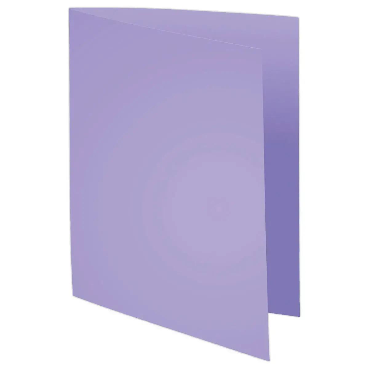 100 Chemises A4+ - violet pastel - 220g - FIDUCIAL OFFICE SOLUTIONS 