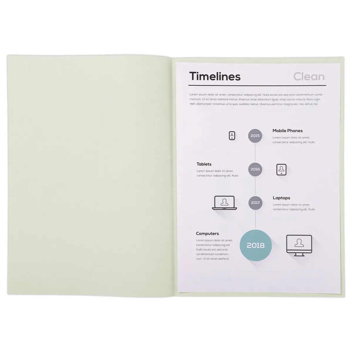 250 Sous-chemises - L22x31cm - 60g -  gris - FIDUCIAL 